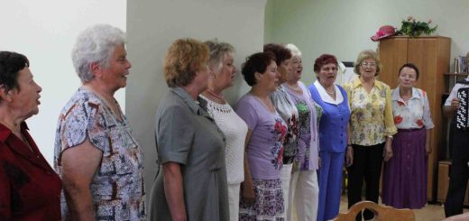 Мероприятие "Золотое времечко"