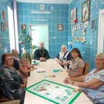 Встреча с настоятелем храма