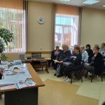 Занятие в школе социального работника