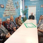 Встреча с настоятелем храма