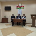 Встреча трудового коллектива.