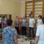 Курс занятий по ЛФК «Дрогичин — здоровый город».