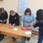 Конкурсно-игровая программа «Весеннее настроение».