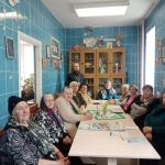 Встреча участников клуба «Духовный родник» с настоятелем храма Успения Пресвятой Богородицы.