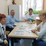 Акция  в рамках проекта «Дрогичинский район. Вектор здоровья. Устойчивое развитие»