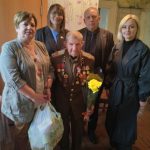 Поздравление ветеранов