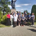 Участие в слёте-фестивале «По страницам истории Жабинковщины»
