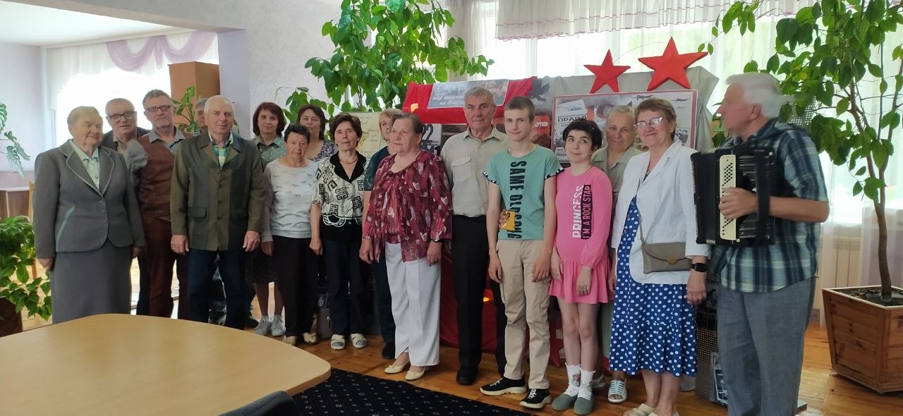 Час памяти и скорби «А за окном июнь сорок первого».