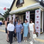 Открытие музея «Бездежский фартушок»