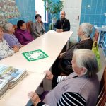 Встреча участников клуба «Духовный родник» с настоятелем храма Успения Пресвятой Богородицы.