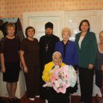 Поздравление 100-летнего юбиляра: Лесюк Веры Калениковны.