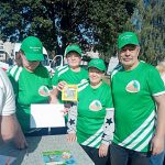 Слёт любителей активного туристического отдыха «СЛАТО» в городе Пинске
