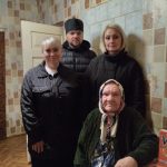 Посетили одиноких пожилых граждан