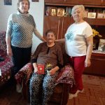 Поздравление подопечных с Днем пожилых людей